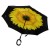 Damski automatyczny parasol w kwiaty Yili 6802