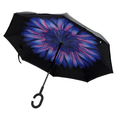 Damski automatyczny parasol w kwiaty Yili 6802