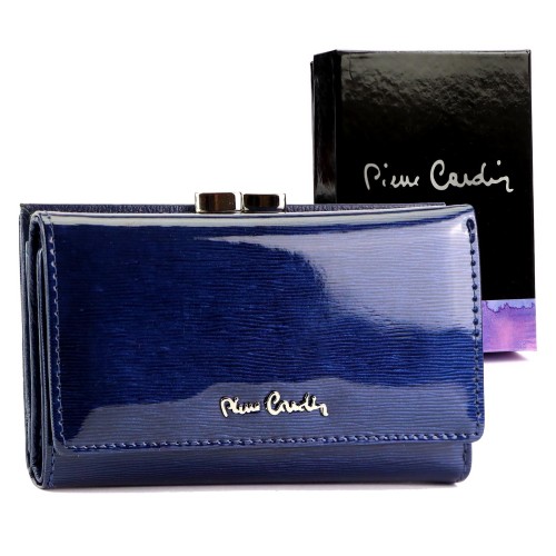 Skórzany damski portfel Pierre Cardin 05 LINE 108