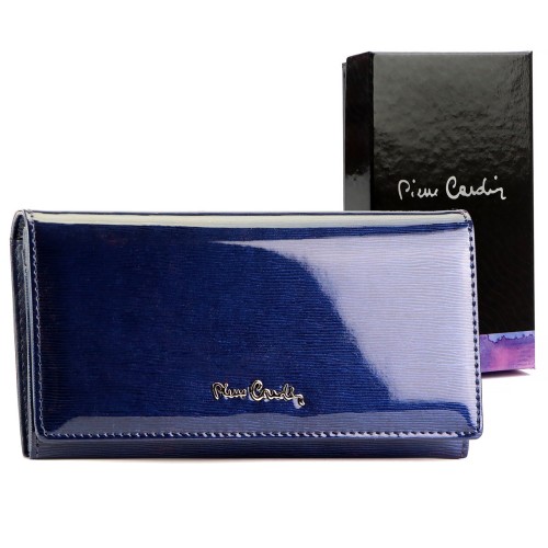 Skórzany damski portfel Pierre Cardin 05 LINE 114