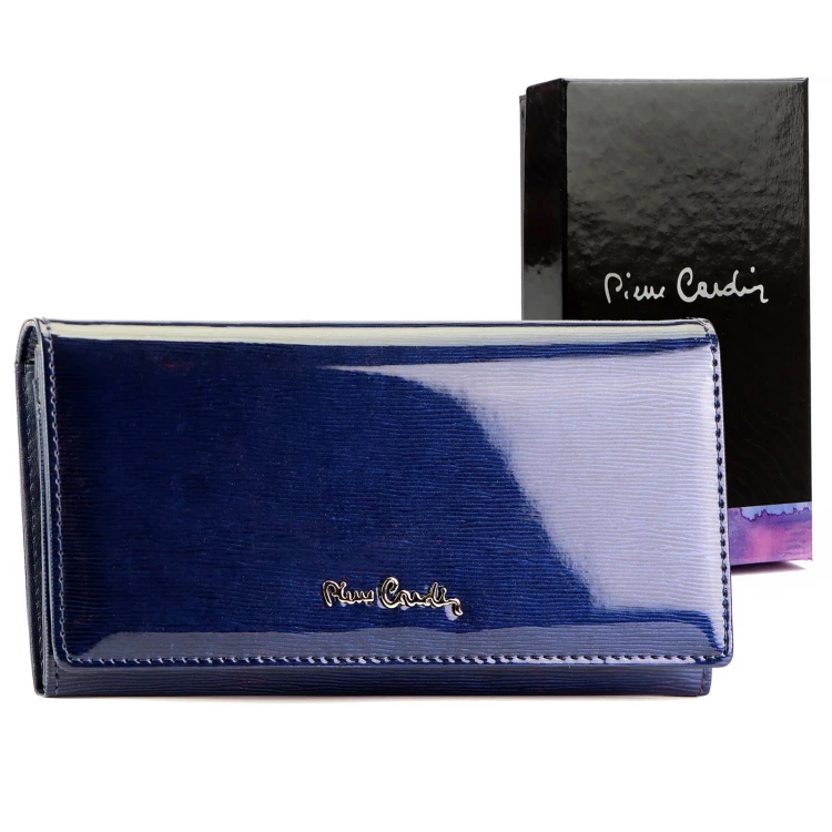 Skórzany damski portfel Pierre Cardin 05 LINE 114