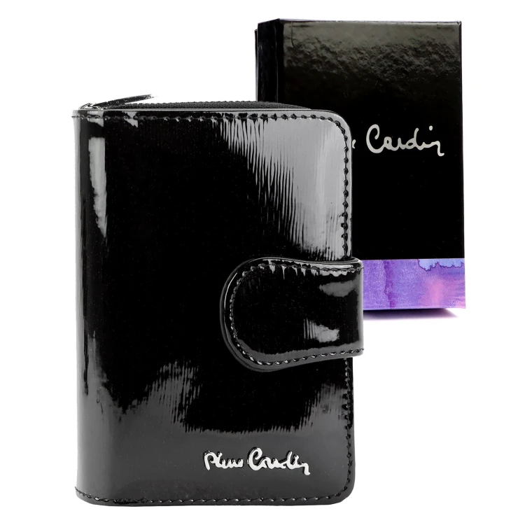 Skórzany damski portfel Pierre Cardin 05 LINE 115