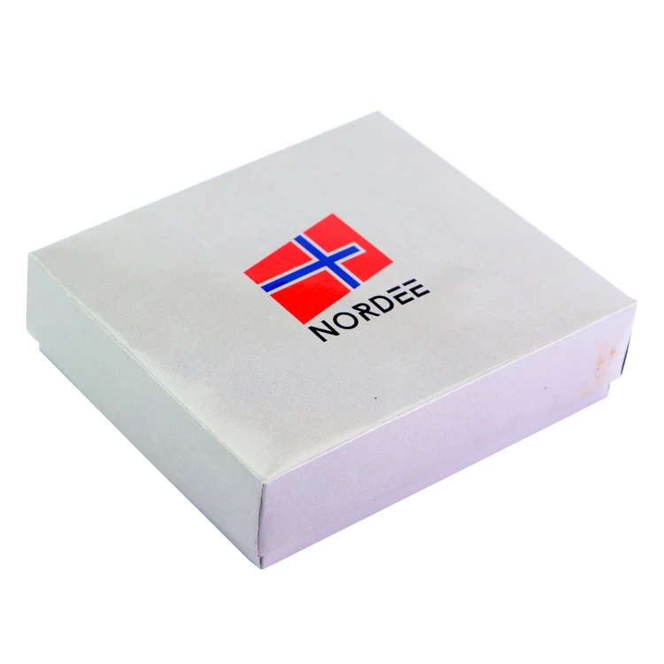 Skórzany męski portfel Nordee HARE N4L