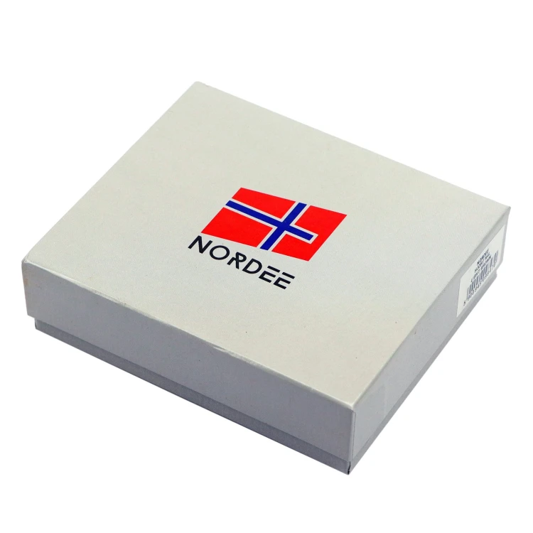Skórzany męski portfel Nordee HJORT 035