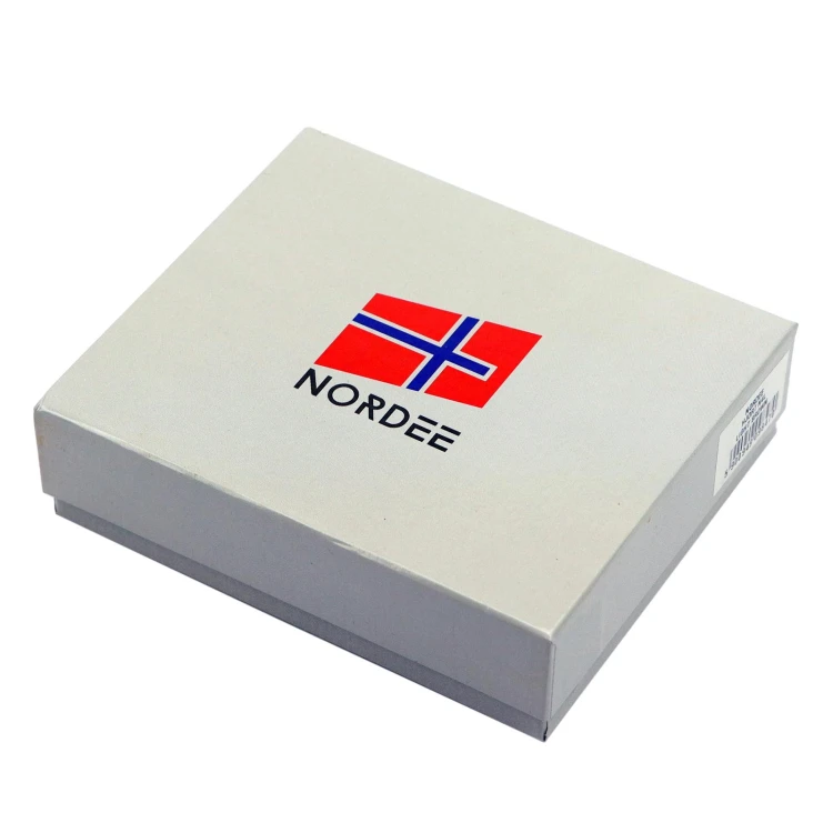 Skórzany męski portfel Nordee HJORT 035