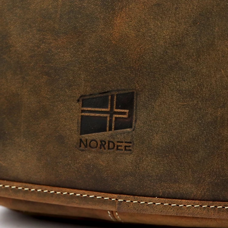 Saszetka męska z naturalnej skóry Nordee DOH-GM-02