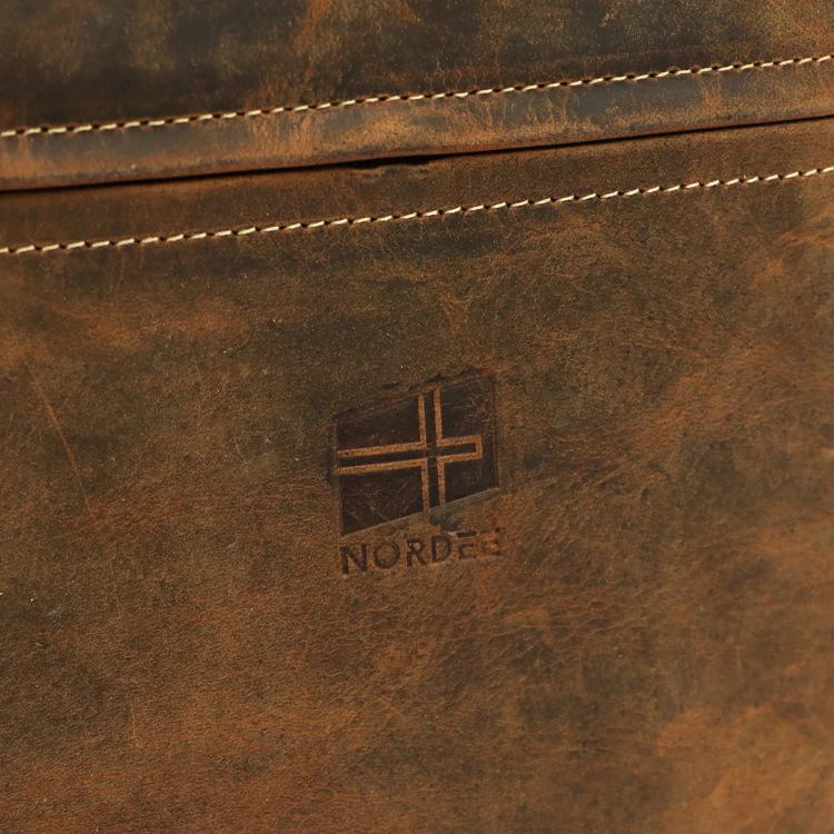 Saszetka męska z naturalnej skóry Nordee DOH-GM-07