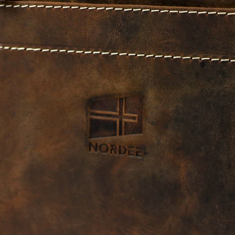Saszetka męska z naturalnej skóry Nordee DOH-GM-08