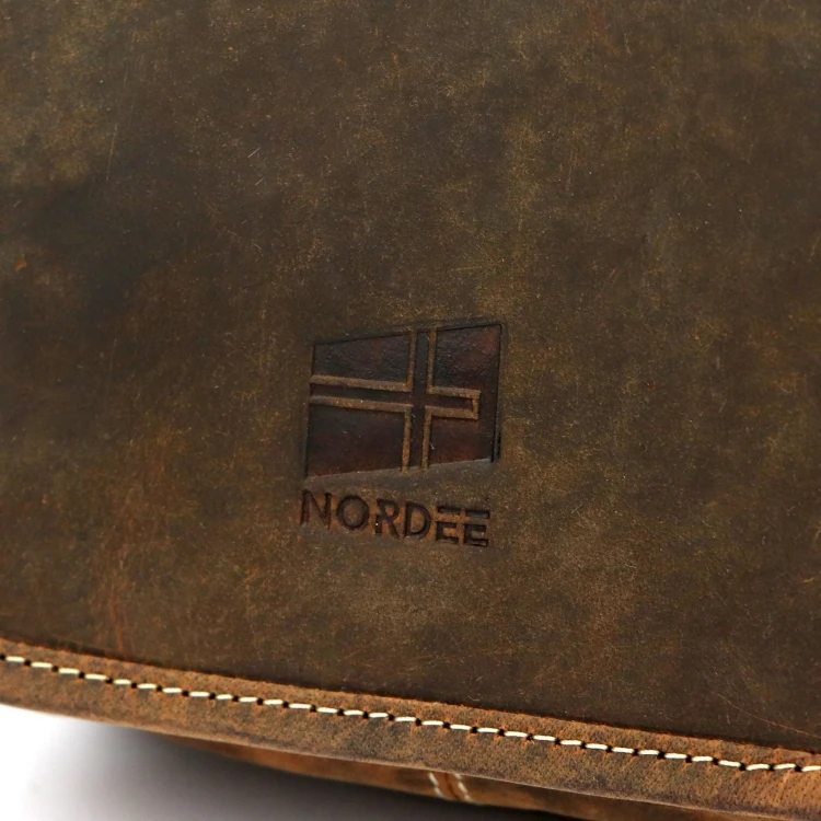Saszetka męska z naturalnej skóry Nordee DOH-GM-10