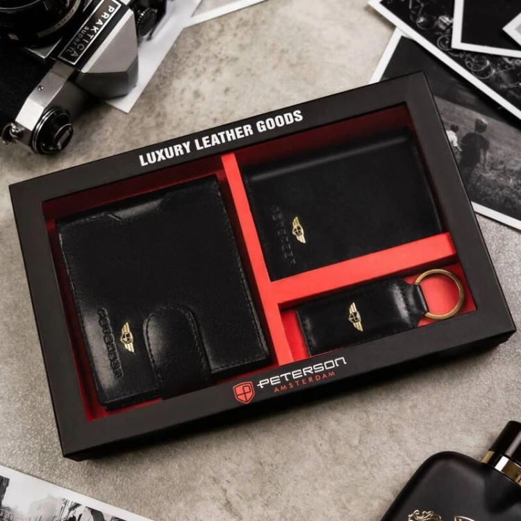 Peterson PTN SET3-N78L-VT BLACK — czarny
