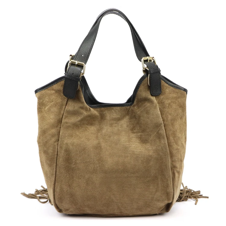 Luka 25-019 — taupe + czarny