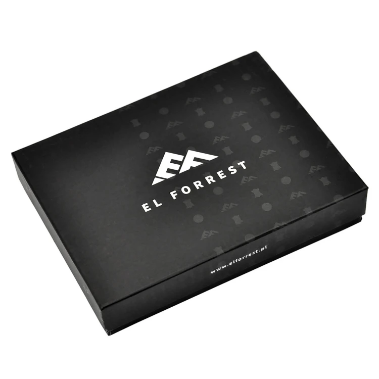 Skórzany męski portfel EL FORREST 892/A-26 RFID