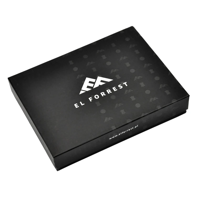 El Forrest damska portmonetka skóra naturalna mały portfel RFID
