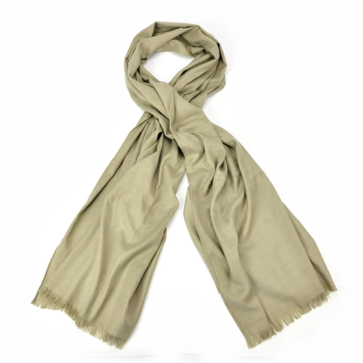 Damski szal z frędzlami Pierre Cardin S284