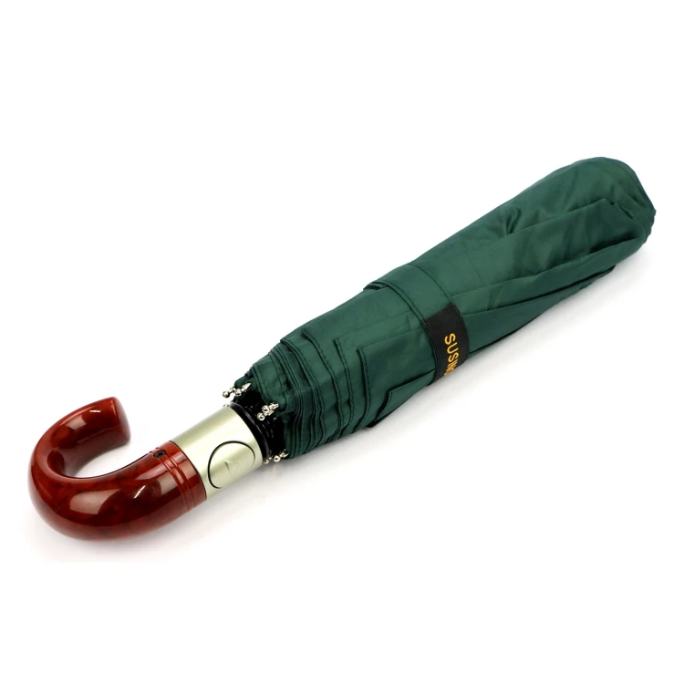 Mocny automatyczny parasol poliestrowy Gregorio PO-7006