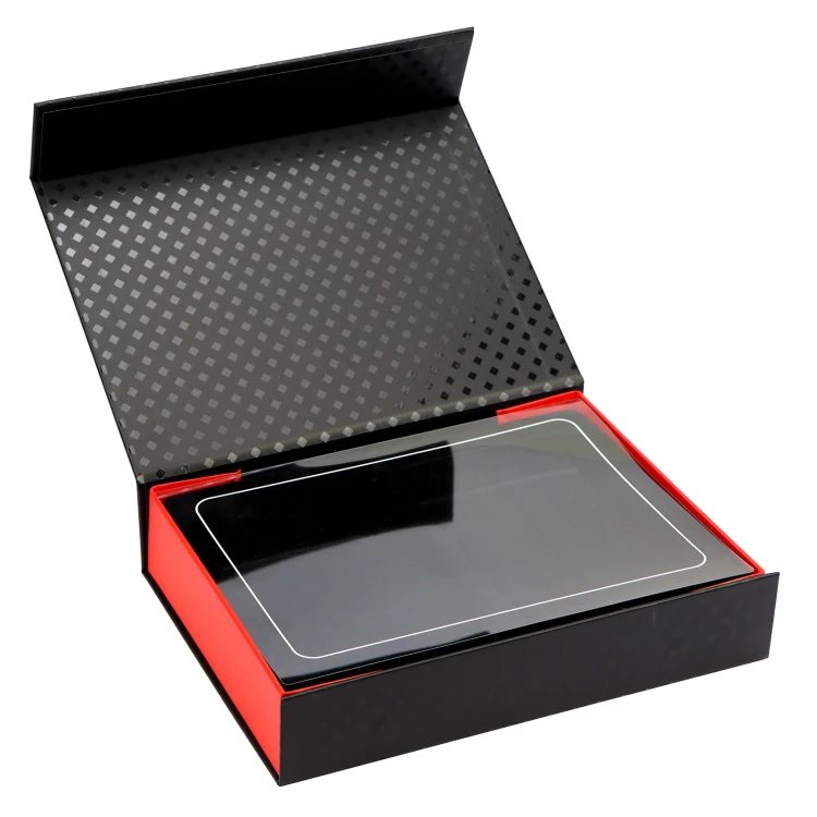 Czarne pudełko prezentowe Nordee Box#1 25,5 × 19 cm