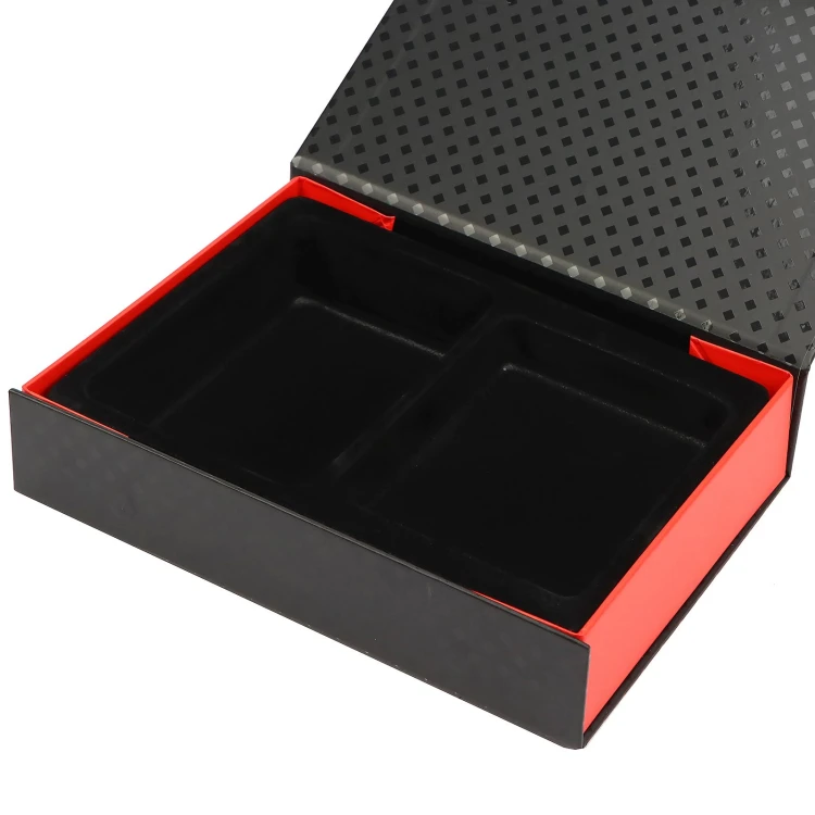 Czarne pudełko prezentowe Nordee Box#1 25,5 × 19 cm