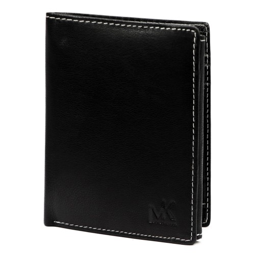 Skórzany męski portfel Money Kepper CC 5400