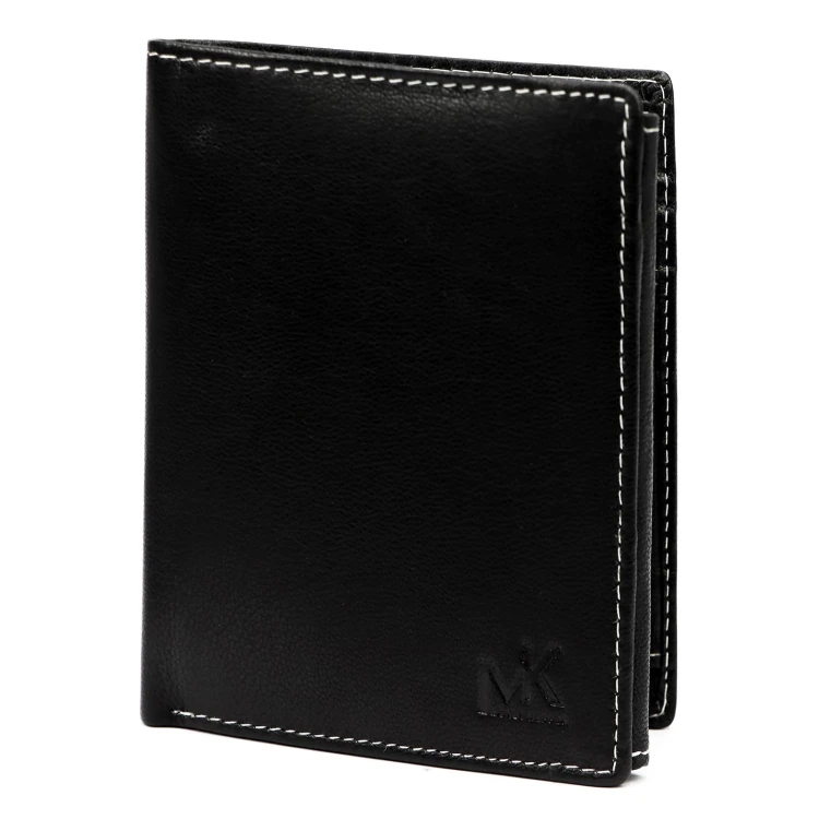Skórzany męski portfel Money Kepper CC 5400