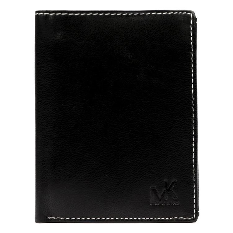 Skórzany męski portfel Money Kepper CC 5400
