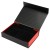 Czarne pudełko prezentowe Nordee Box#1 25,5 × 19 cm