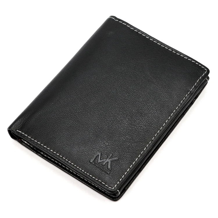 Skórzany męski portfel Money Kepper CC 5400