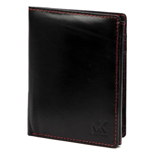 Skórzany męski portfel Money Kepper CC 5400