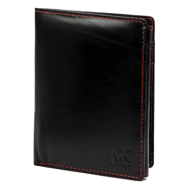 Skórzany męski portfel Money Kepper CC 5400