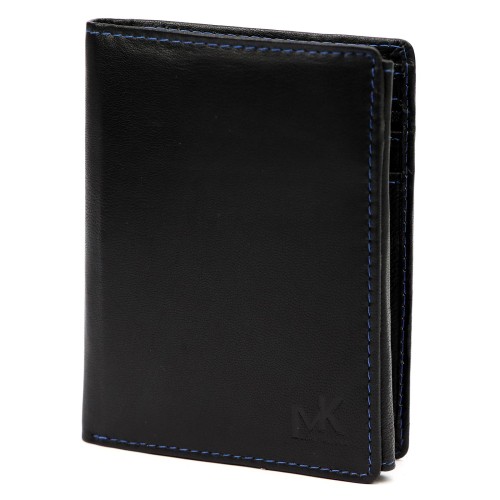 Skórzany męski portfel Money Kepper CC 5400