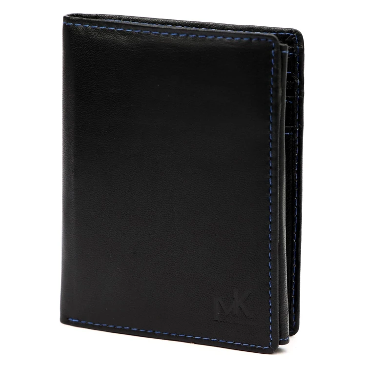 Skórzany męski portfel Money Kepper CC 5400