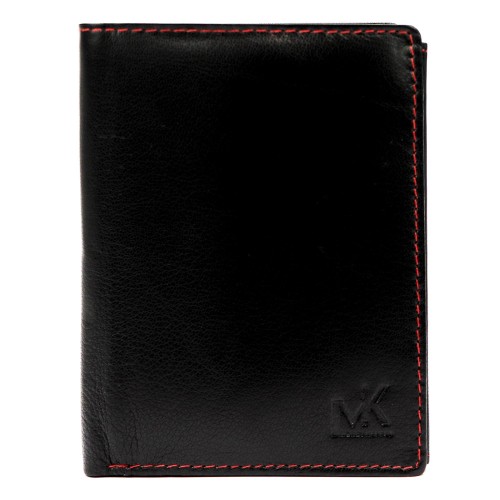 Skórzany męski portfel Money Kepper CC 5400
