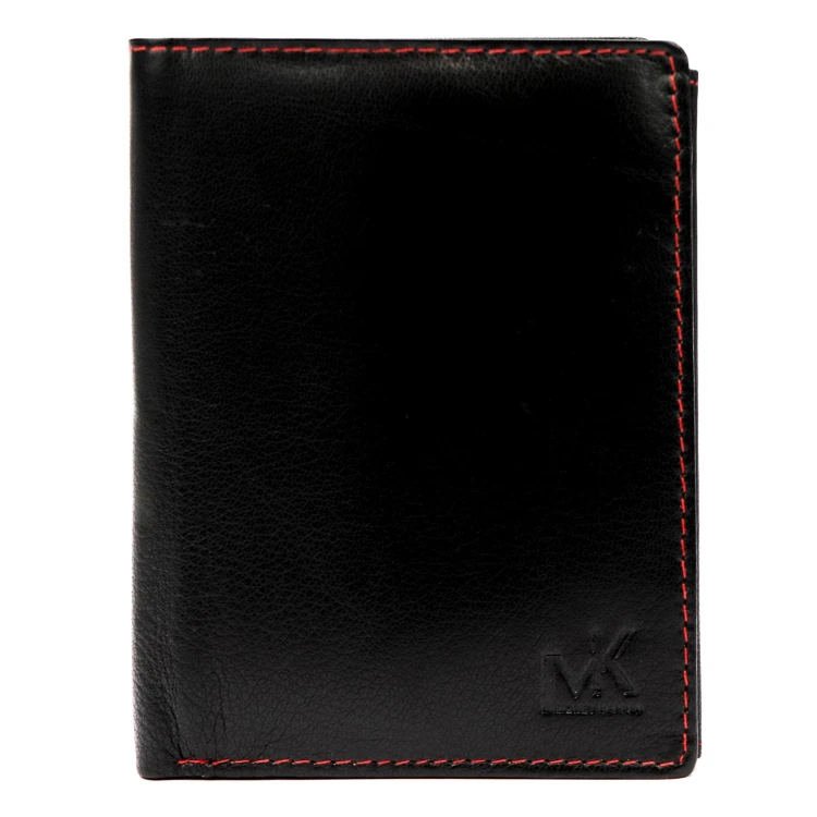 Skórzany męski portfel Money Kepper CC 5400