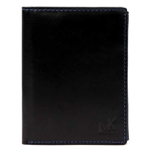 Skórzany męski portfel Money Kepper CC 5400