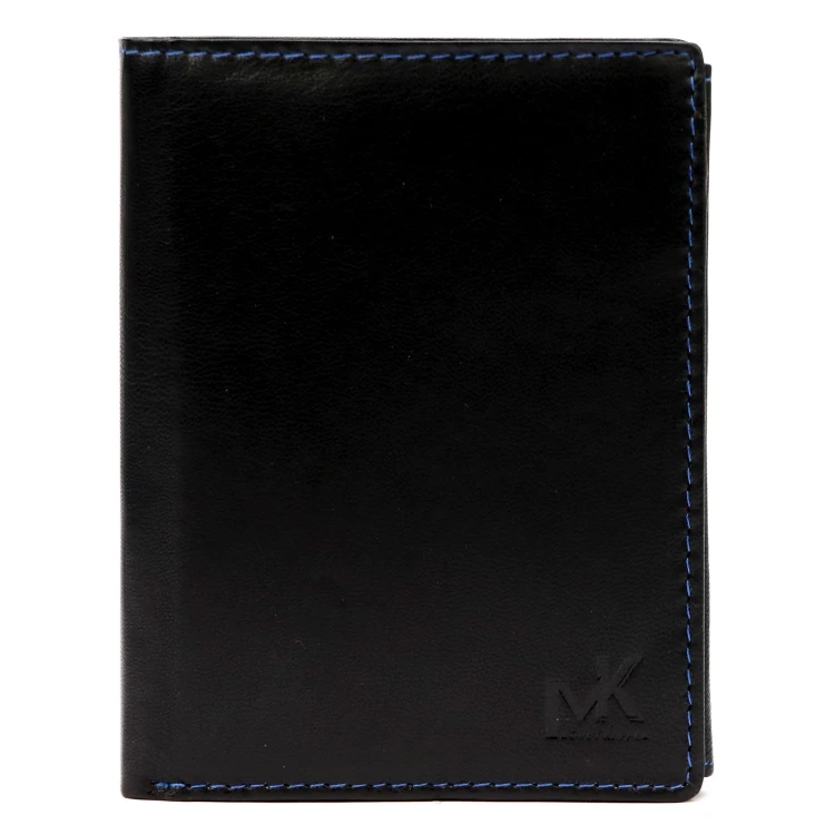 Skórzany męski portfel Money Kepper CC 5400