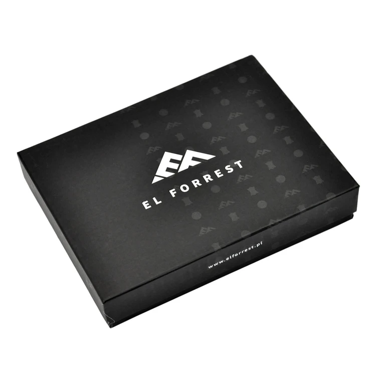 Skórzany męski portfel EL FORREST 861-26 RFID
