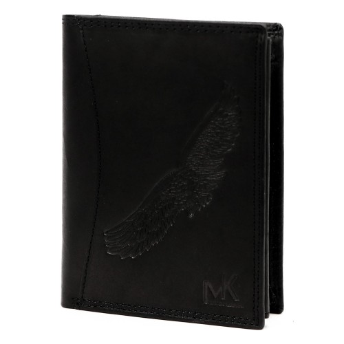 Skórzany męski portfel Money Kepper CDD 5601 BIRD