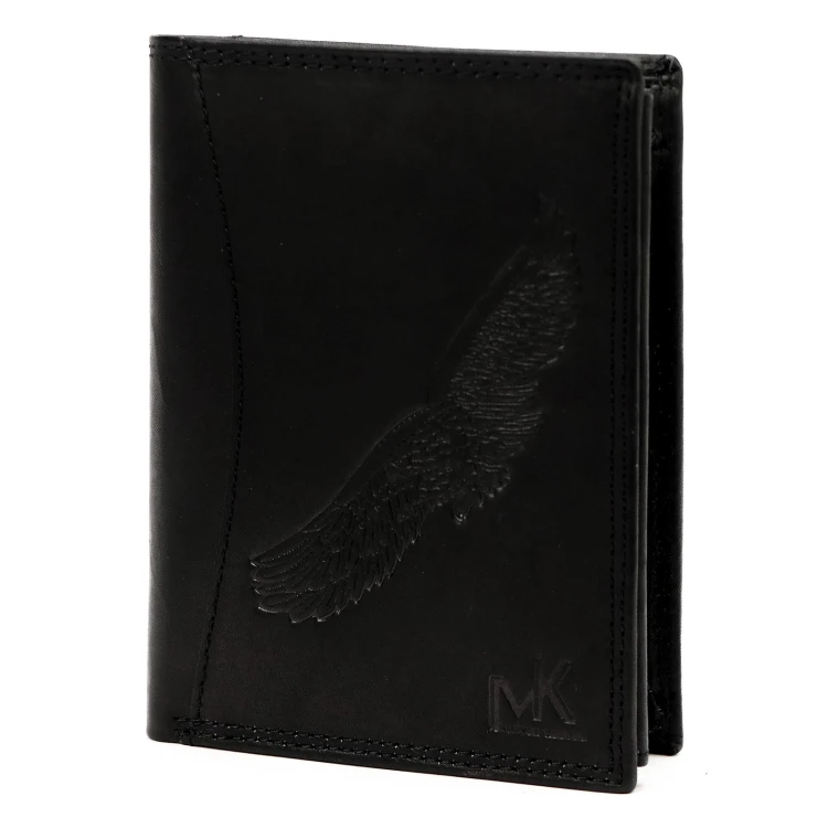 Skórzany męski portfel Money Kepper CDD 5601 BIRD