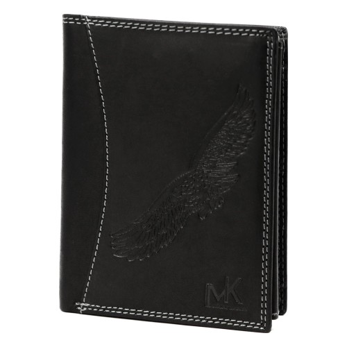 Skórzany męski portfel Money Kepper CDD 5601 BIRD