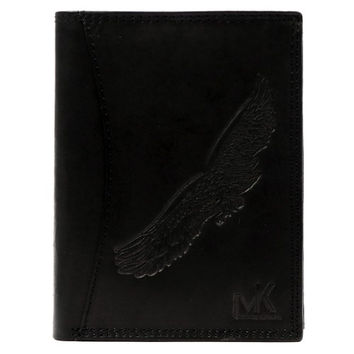 Skórzany męski portfel Money Kepper CDD 5601 BIRD