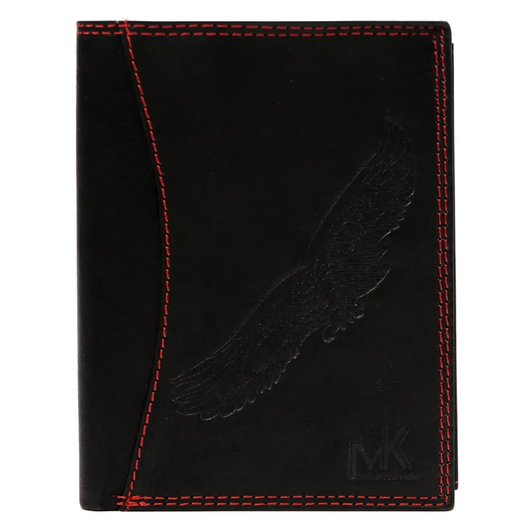 Skórzany męski portfel Money Kepper CDD 5601 BIRD