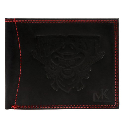 Skórzany męski portfel Money Kepper CDD 5600 WILD WEST