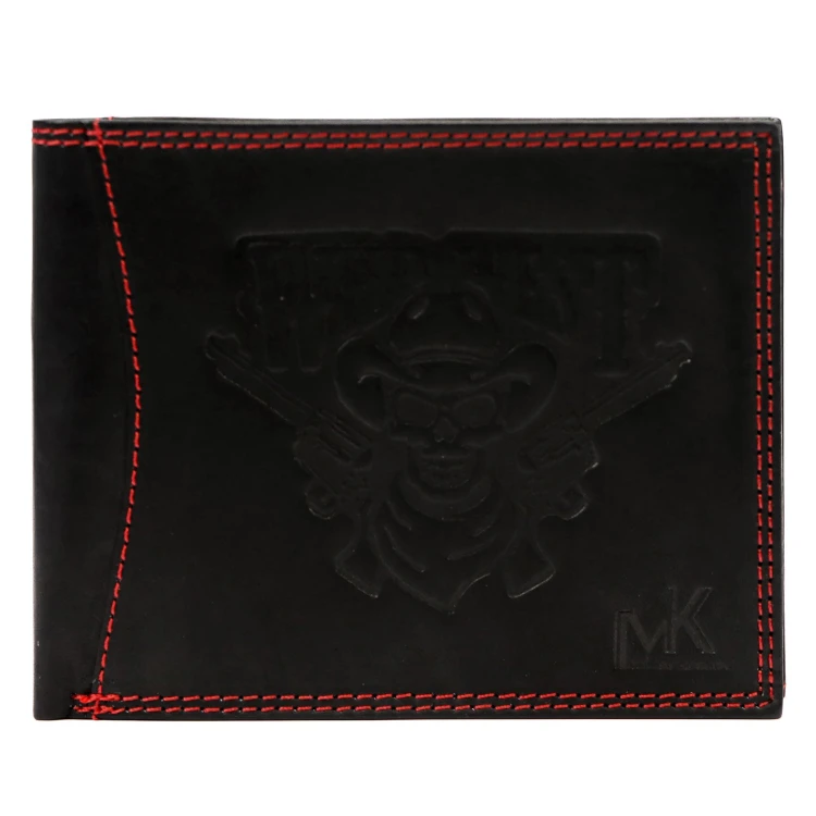 Skórzany męski portfel Money Kepper CDD 5600 WILD WEST