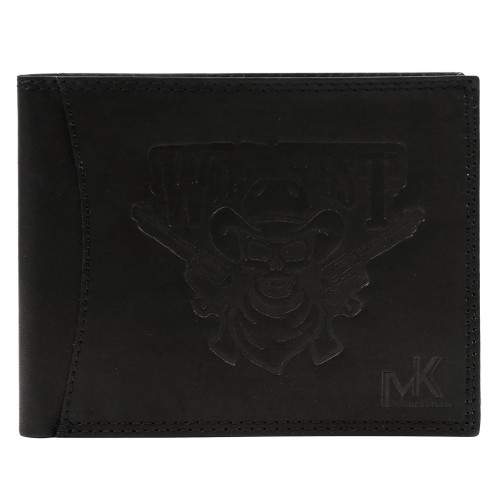 Skórzany męski portfel Money Kepper CDD 5600 WILD WEST