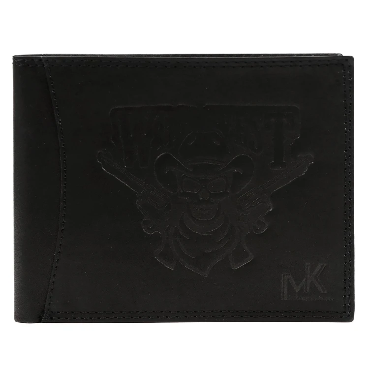 Skórzany męski portfel Money Kepper CDD 5600 WILD WEST
