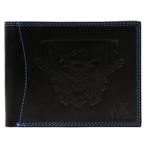 Skórzany męski portfel Money Kepper CDD 5600 WILD WEST