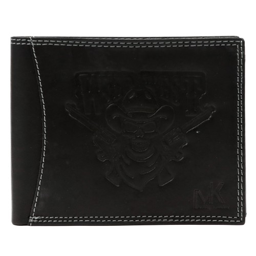 Skórzany męski portfel Money Kepper CDD 5600 WILD WEST