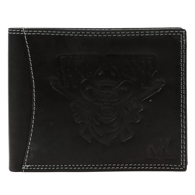 Skórzany męski portfel Money Kepper CDD 5600 WILD WEST