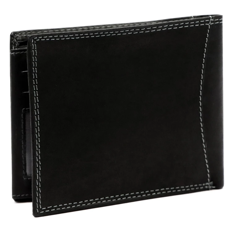Skórzany męski portfel Money Kepper CDD 5600 WILD WEST