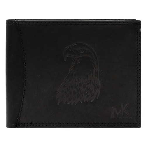 Skórzany męski portfel Money Kepper CDD 5600 EAGLE