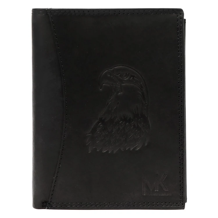 Skórzany męski portfel Money Kepper CDD 5601 EAGLE